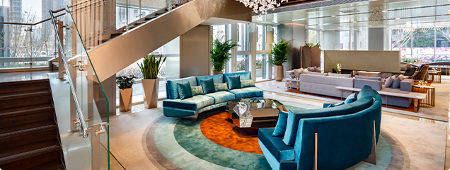 前灘東(dōng)美(měi)國(guó)際公寓